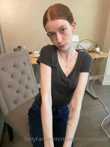 Full leaked Myperfectredhead private photo