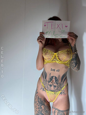 Full leaked Nacktschneckee private photo