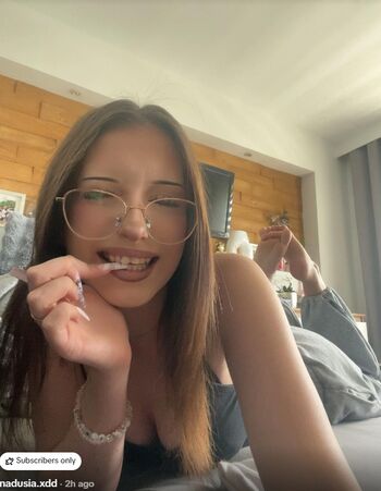 Full leaked Nadusia xdd private photo
