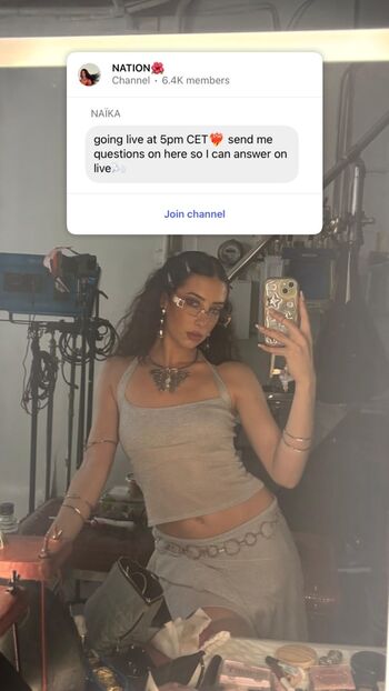 Full leaked Naika private photo