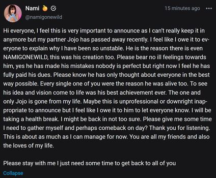 Full leaked Namigonewild private photo