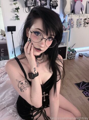 Full leaked Nananightray page private photo