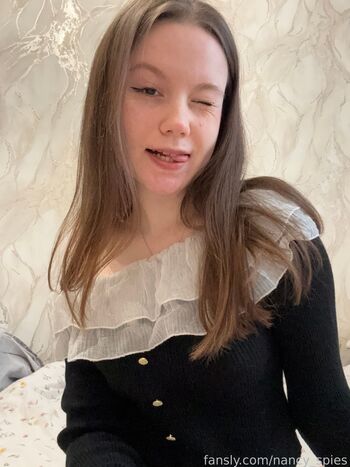 Full leaked Nancy spies private photo