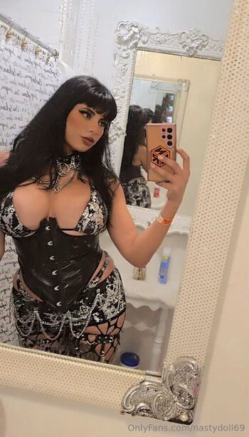 Full leaked Nastydoll private photo