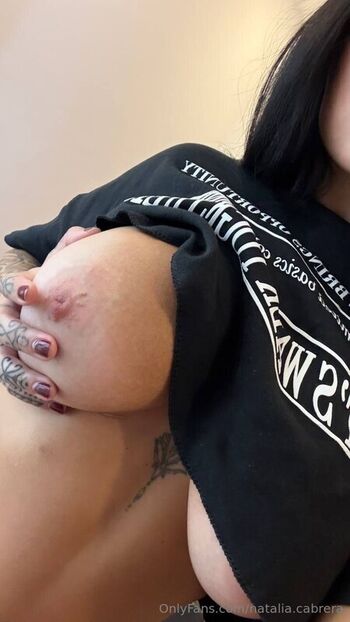 Full leaked Natalia cabrera private photo