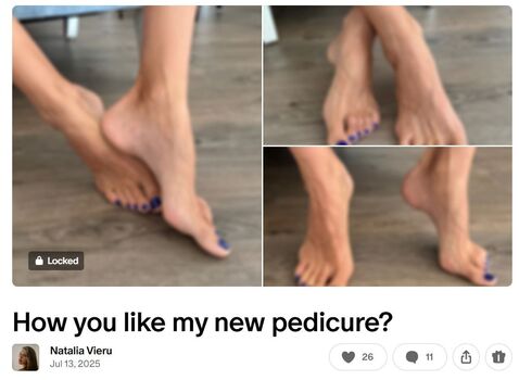 Full leaked Natalia vieru private photo