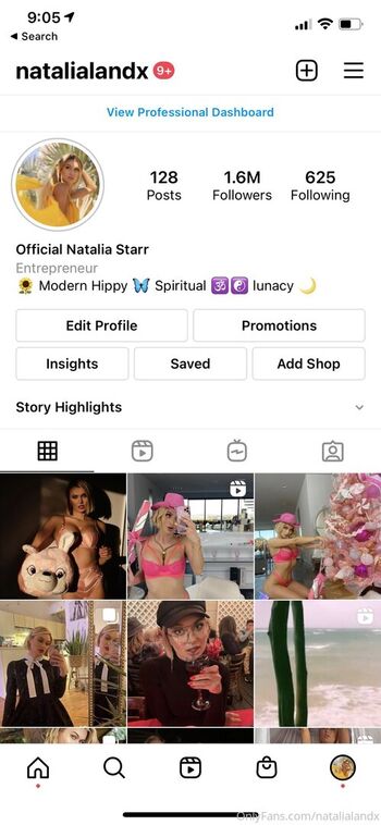 Full leaked Natalialandx private photo