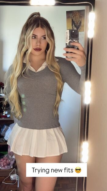 Full leaked Natalie uwu page private photo