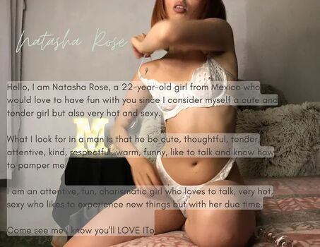 Full leaked Natasha rose private photo