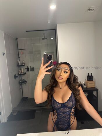 Full leaked Naturalchina private photo