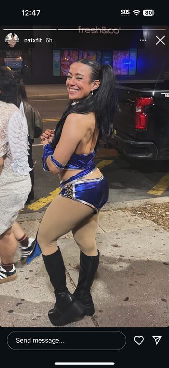 Full leaked Natxfit private photo