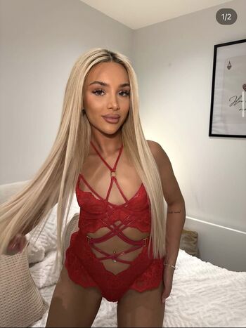 Full leaked Naughtyblondex private photo