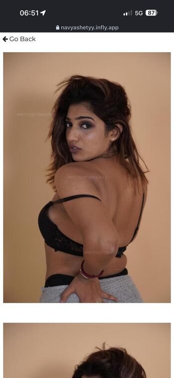 Full leaked Navya shetty private photo