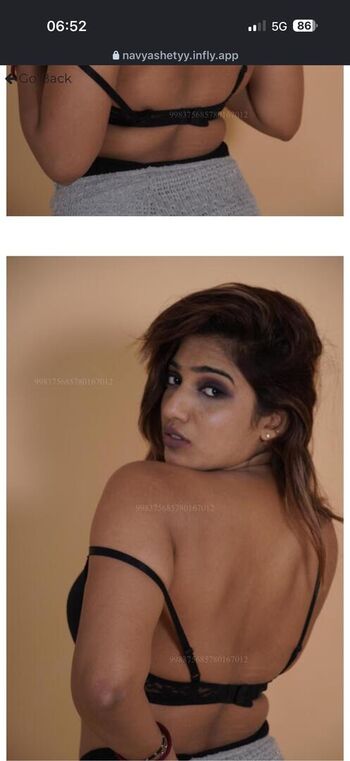 Full leaked Navya shetty private photo