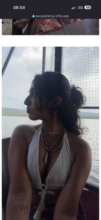 Full leaked Navya shetty private photo