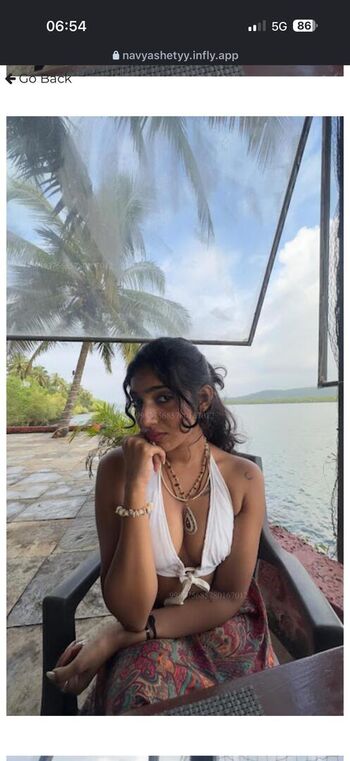 Full leaked Navya shetty private photo