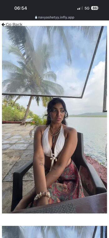 Full leaked Navya shetty private photo