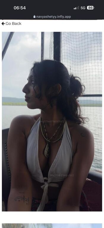 Full leaked Navya shetty private photo