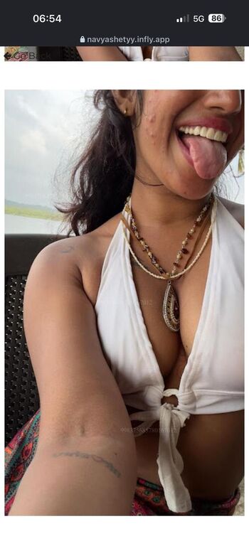 Full leaked Navya shetty private photo