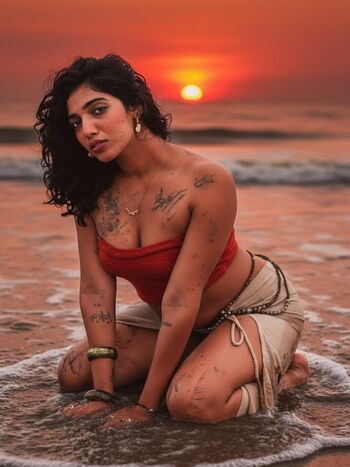 Full leaked Navya shetty private photo