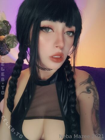 Full leaked Nebamazee private photo