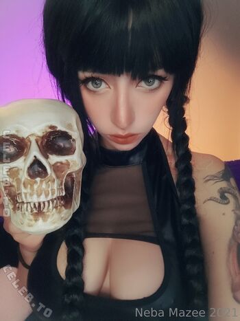 Full leaked Nebamazee private photo