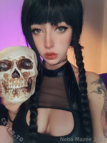 Full leaked Nebamazee private photo