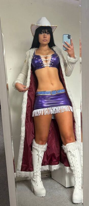 Full leaked Nebulouslybecca page private photo