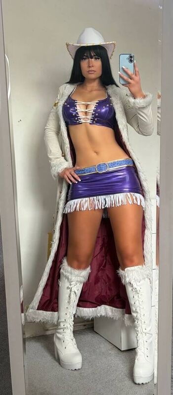 Full leaked Nebulouslybecca page private photo
