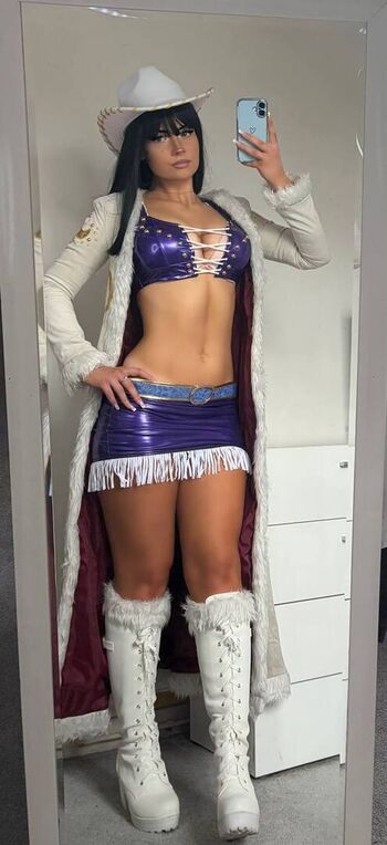 Full leaked Nebulouslybecca page private photo