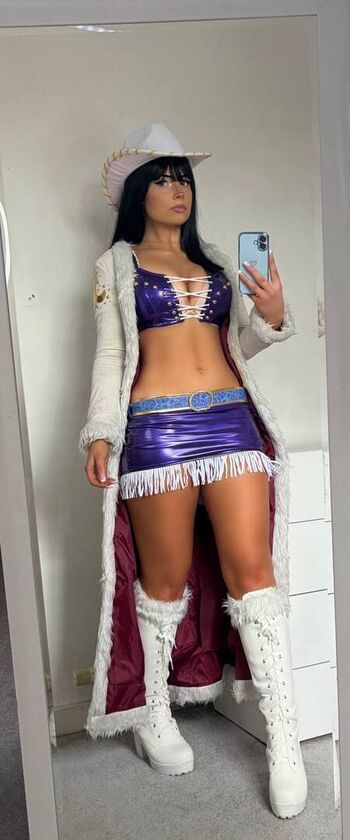 Full leaked Nebulouslybecca page private photo