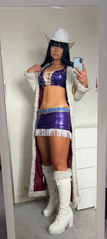 Full leaked Nebulouslybecca page private photo