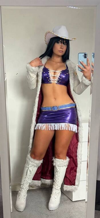 Full leaked Nebulouslybecca page private photo