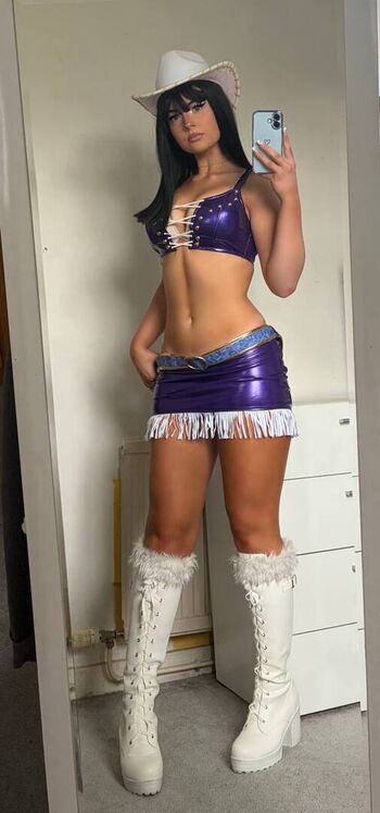 Full leaked Nebulouslybecca page private photo