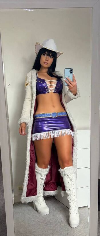 Full leaked Nebulouslybecca page private photo