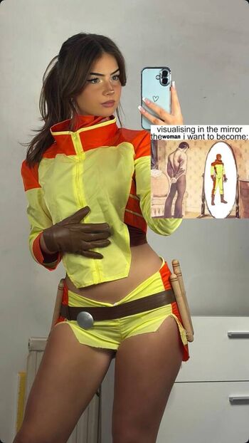 Full leaked Nebulouslybecca page private photo