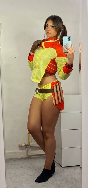 Full leaked Nebulouslybecca page private photo