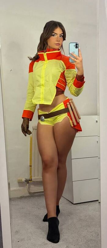 Full leaked Nebulouslybecca page private photo