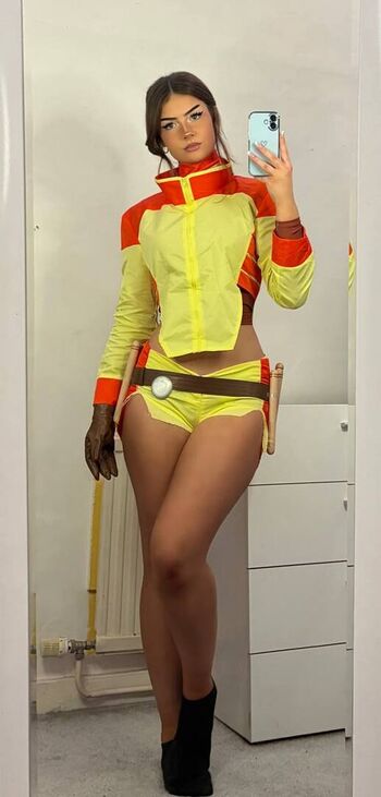 Full leaked Nebulouslybecca page private photo