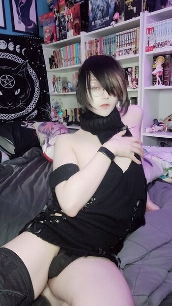 Full leaked Nekomancerkun private photo