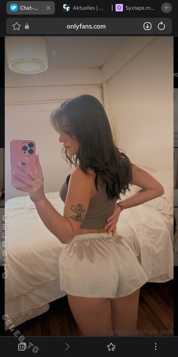 Full leaked Nele psst private photo