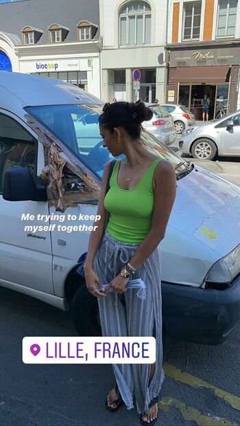 Full leaked Nelufar hedayat private photo