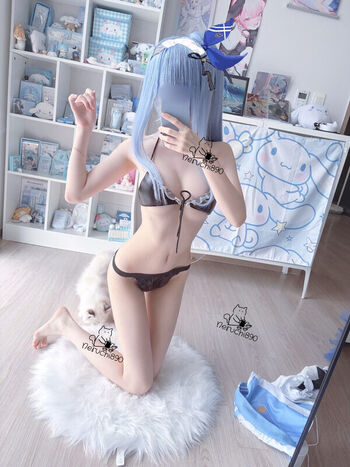 Full leaked Nenechi page private photo