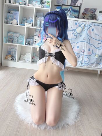 Full leaked Nenechi page private photo