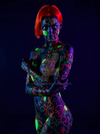 Full leaked Neon black private photo