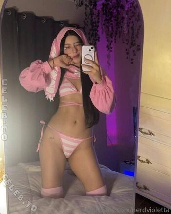 Full leaked Nerdvioletta private photo
