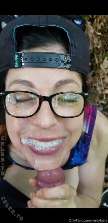 Full leaked Nerdy faery private photo