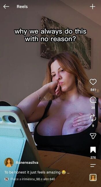Full leaked Nereasilva private photo