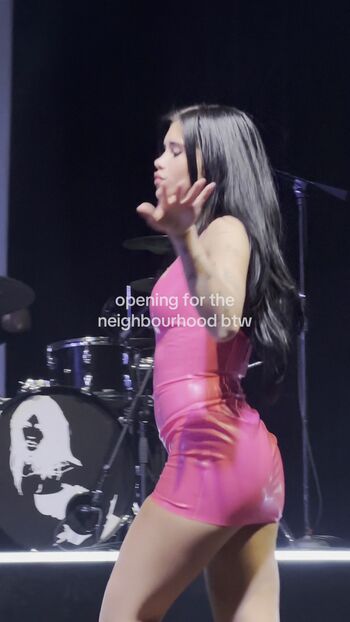 Full leaked Nessa barrett private photo