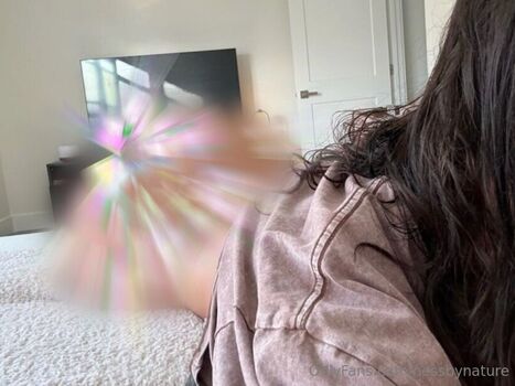 Full leaked Nessbynature private photo